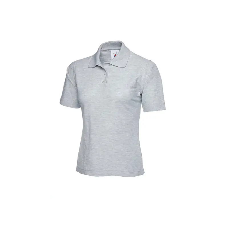 Womens Pique Polo Shirt